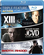 Action Triple Feature Vol. 1 (Blu-ray): XIII: The Conspiracy / JCVD / Brotherhood