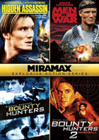 Miramax Explosive Action Series: Hidden Assassin / Blackjack / Bounty Hunters / Bounter Hunters 2: Hardball
