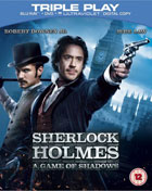 Sherlock Holmes: A Game Of Shadows (Blu-ray-UK/DVD:PAL-UK)