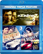 Existenz (Blu-ray) / B. Monkey (Blu-ray) / Malevolent (Blu-ray)