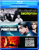 Executive Decision (Blu-ray) / Point Break (Blu-ray) / Swordfish (Blu-ray)