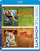 Romancing The Stone (Blu-ray) / The Jewel Of The Nile (Blu-ray)