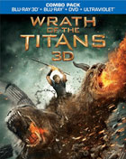 Wrath Of The Titans 3D (Blu-ray 3D/Blu-ray/DVD)