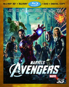 Avengers (Blu-ray 3D/Blu-ray/DVD)