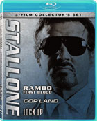 Stallone 3-Film Collector's Set (Blu-ray): Rambo: First Blood / Cop Land / Lock Up