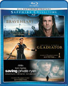Sapphire Collection (Blu-ray): Gladiator / Saving Private Ryan / Braveheart