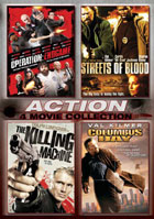 Action Collection: Operation: Endgame / Streets Of Blood / Columbus Day / Dolph Lundgren Is The Killing Machine