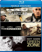 Jarhead (Blu-ray) / The Kingdom (Blu-ray) / Green Zone (Blu-ray)