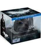 Dark Knight Rises: Limited Edition Cowl Mask Edition (Blu-ray/DVD)