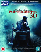 Abraham Lincoln: Vampire Hunter 3D (Blu-ray 3D-UK/Blu-ray-UK)