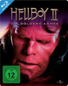Hellboy II: The Golden Army (Blu-ray-GR)(Steelbook)