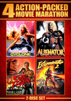 Action Packed Movie Marathon: Cyclone / Alienator / Eye Of The Tiger / Exterminator 2