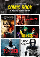 Ultimate Comic Book: 5-Movie Collection: The Crow / The Spirit / Conan The Barbarian / Kick-Ass / The Punisher