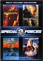 4 Film Special Forces Set: U.S. SEALs: Dead Or Alive / Way Of War / Special Forces / American Heroes: Marines