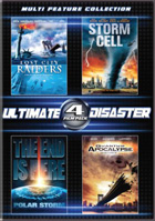 4 Film Ultimate Disaster Set: Lost City Raiders / Storm Cell / Polar Storm / Quantum Apocalypse