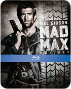 Mad Max Trilogy (Blu-ray)(Steelcase)