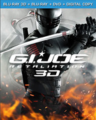 G.I. Joe: Retaliation 3D (Blu-ray 3D/Blu-ray/DVD)