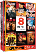 Explosive Cinema: 8 Exhilarating Movies: Hollywood Homicide / Hudson Hawk / Lone Star State of Mind / The Fan / Stealth / Vertical Limit / XXX: State Of The Union / Simon Sez