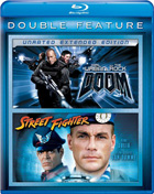 Doom (Blu-ray) / Street Fighter (Blu-ray)