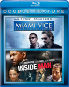 Miami Vice (Blu-ray) / Inside Man (Blu-ray)