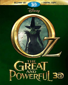 Oz The Great And Powerful 3D (Blu-ray 3D)
