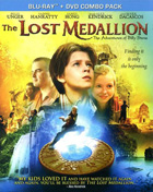Lost Medallion: The Adventures Of Billy Stone (Blu-ray/DVD)