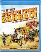 Escape From Zahrain (Blu-ray)