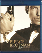 Pierce Brosnan 007 Collection (Blu-ray) : Goldeneye / The World Is Not Enough / Die Another Day