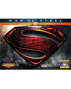 Man Of Steel 3D: Limited Collector's Edition (Blu-ray 3D/Blu-ray/DVD)