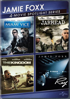 Jamie Foxx 4-Movie Spotlight Series: Miami Vice / Jarhead / The Kingdom / Ray