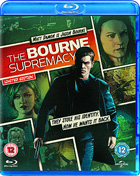Bourne Supremacy: Reel Heroes Sleeve: Limited Edition (Blu-ray-UK)