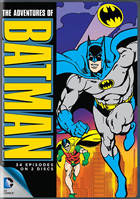 Adventures Of Batman: The Complete Series
