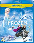 Frozen: Collector's Edition (2013)(Blu-ray 3D-UK/Blu-ray-UK)
