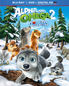 Alpha And Omega 2: A Howl-Iday Adventure (Blu-ray/DVD)