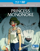Princess Mononoke (Blu-ray-UK/DVD:PAL-UK)