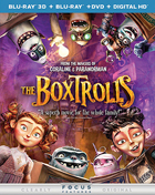 Boxtrolls (Blu-ray 3D/Blu-ray/DVD)