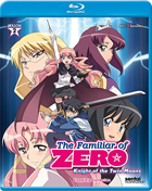 Familiar Of Zero: Knight Of The Twin Moons: Season 2 Complete Collection (Blu-ray)
