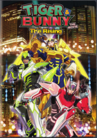 Tiger & Bunny: The Movie: The Rising
