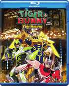 Tiger & Bunny: The Movie: The Rising (Blu-ray/DVD)