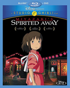 Spirited Away (Blu-ray/DVD)