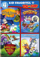 4 Kids Favorites: Tom And Jerry: Tom And Jerry Meet Sherlock Holmes / Shiver Me Whiskers / Robin Hood And His Merry Mouse / Whiskers Away