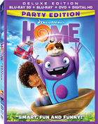Home: Party Edition (2015)(Blu-ray 3D/Blu-ray/DVD)