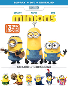Minions (Blu-ray/DVD)