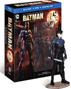 Batman: Bad Blood: Deluxe Edition (Blu-ray/DVD)(w/Figures)