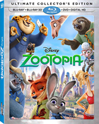 Zootopia (Blu-ray 3D/Blu-ray/DVD)