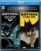 Batman: Gotham Knight (Blu-ray) / Batman: Year One (Blu-ray)