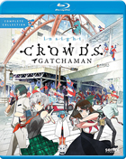 Gatchaman Crowds insight: Complete Collection (Blu-ray)