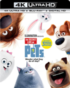 Secret Life Of Pets (4K Ultra HD/Blu-ray)