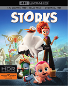 Storks (4K Ultra HD/Blu-ray)