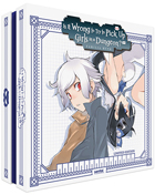 Is It Wrong To Try To Pick Up Girls In A Dungeon?: Complete Collection: Collector's Edition (Blu-ray/DVD)